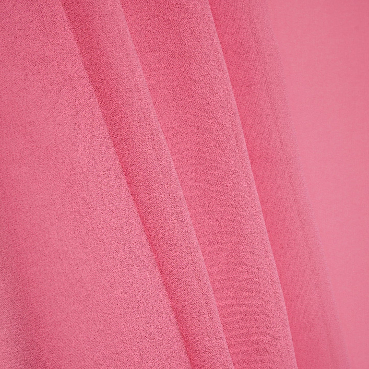 Bright Pink Solid Georgette VF-16568