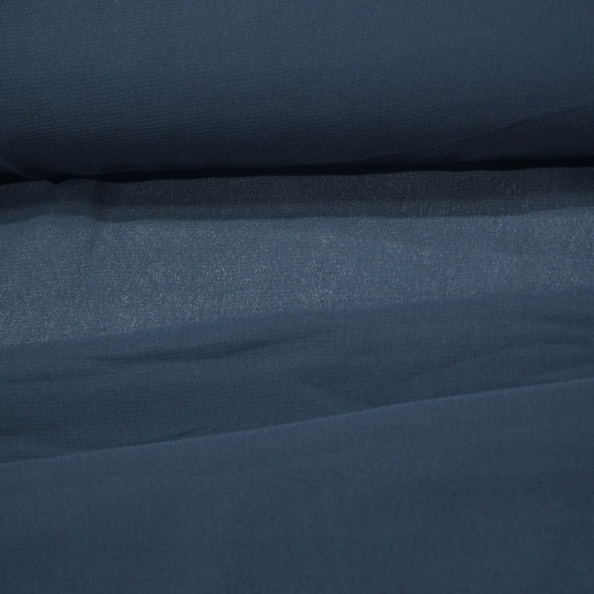 Lead Gray Solid Georgette VF-16572
