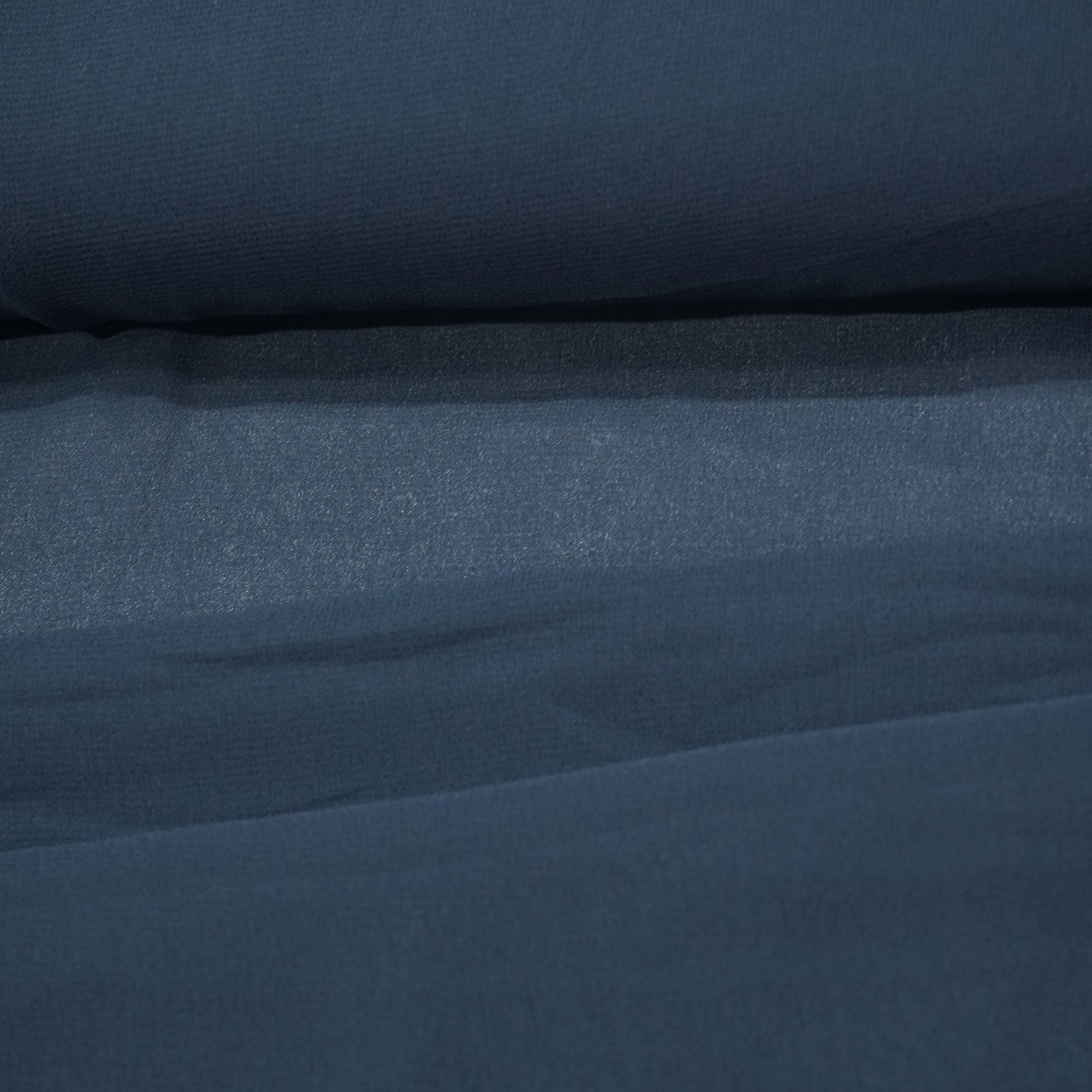 Lead Gray Solid Georgette VF-16572