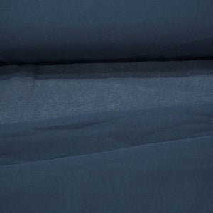 Lead Gray Solid Georgette VF-16572