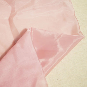Pink Solid Liquid Organza SE-16597