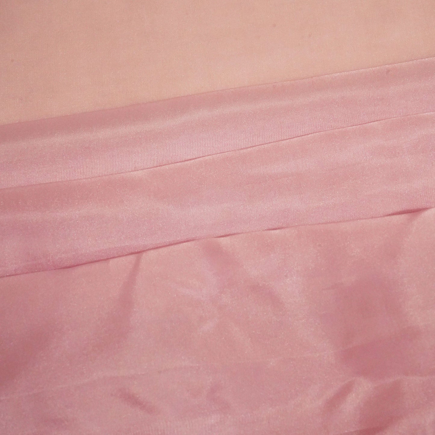 Pink Solid Liquid Organza SE-16597