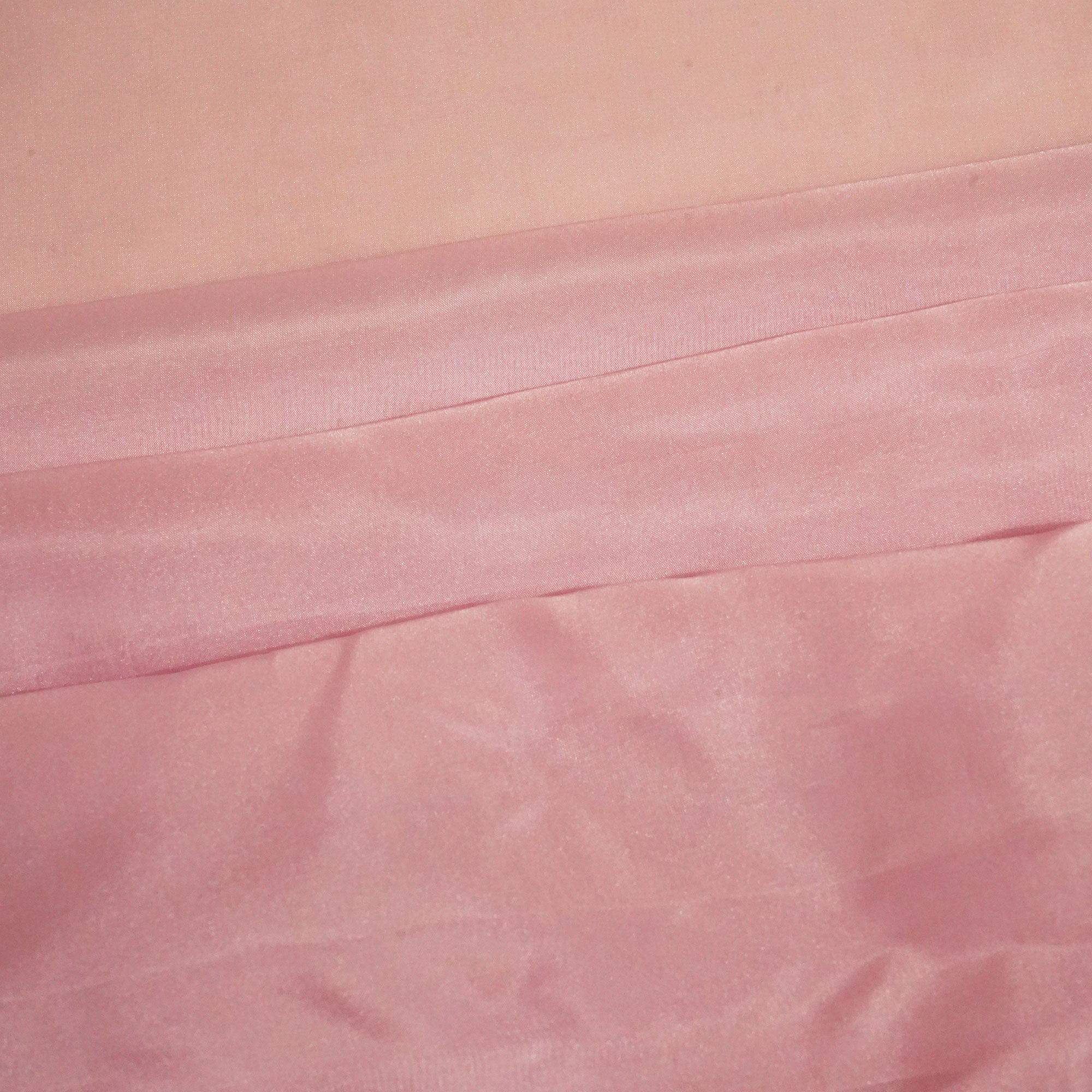 Pink Solid Liquid Organza SE-16597