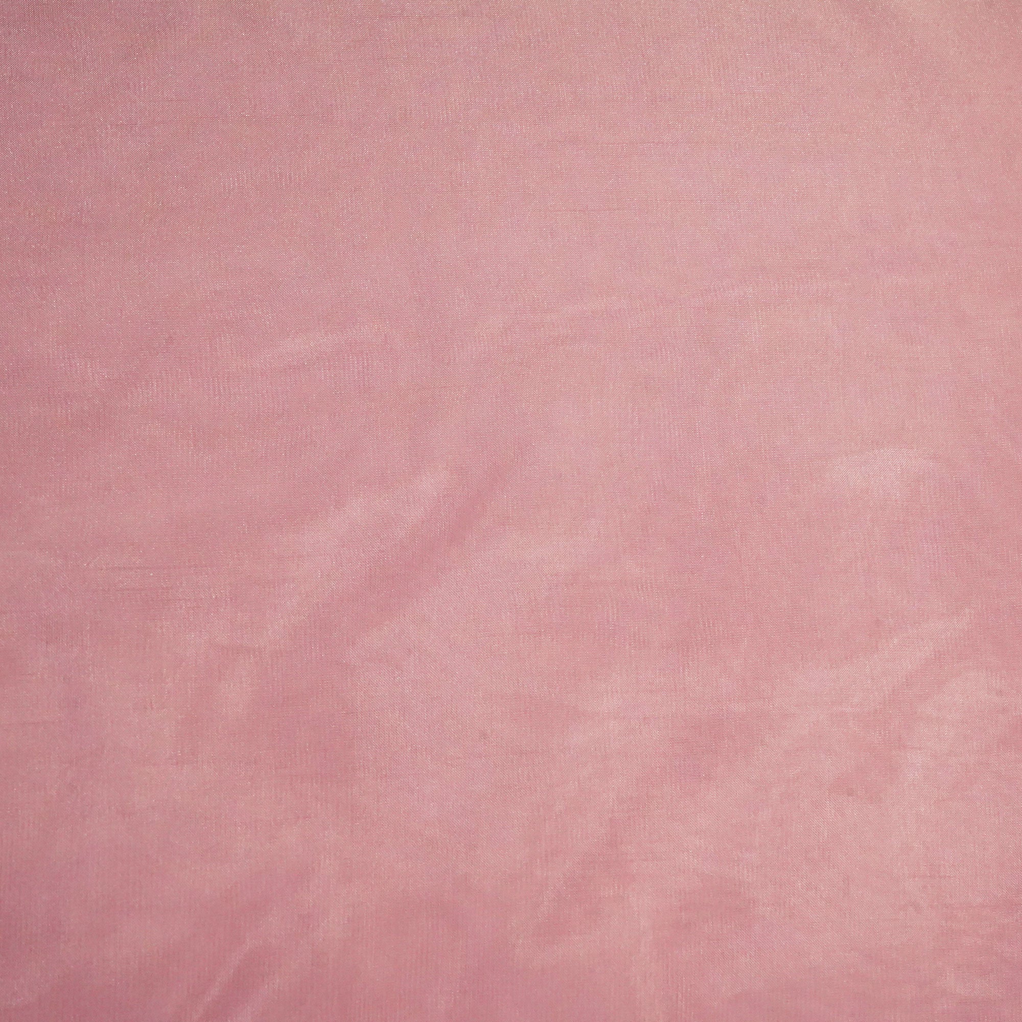 Pink Solid Liquid Organza SE-16597