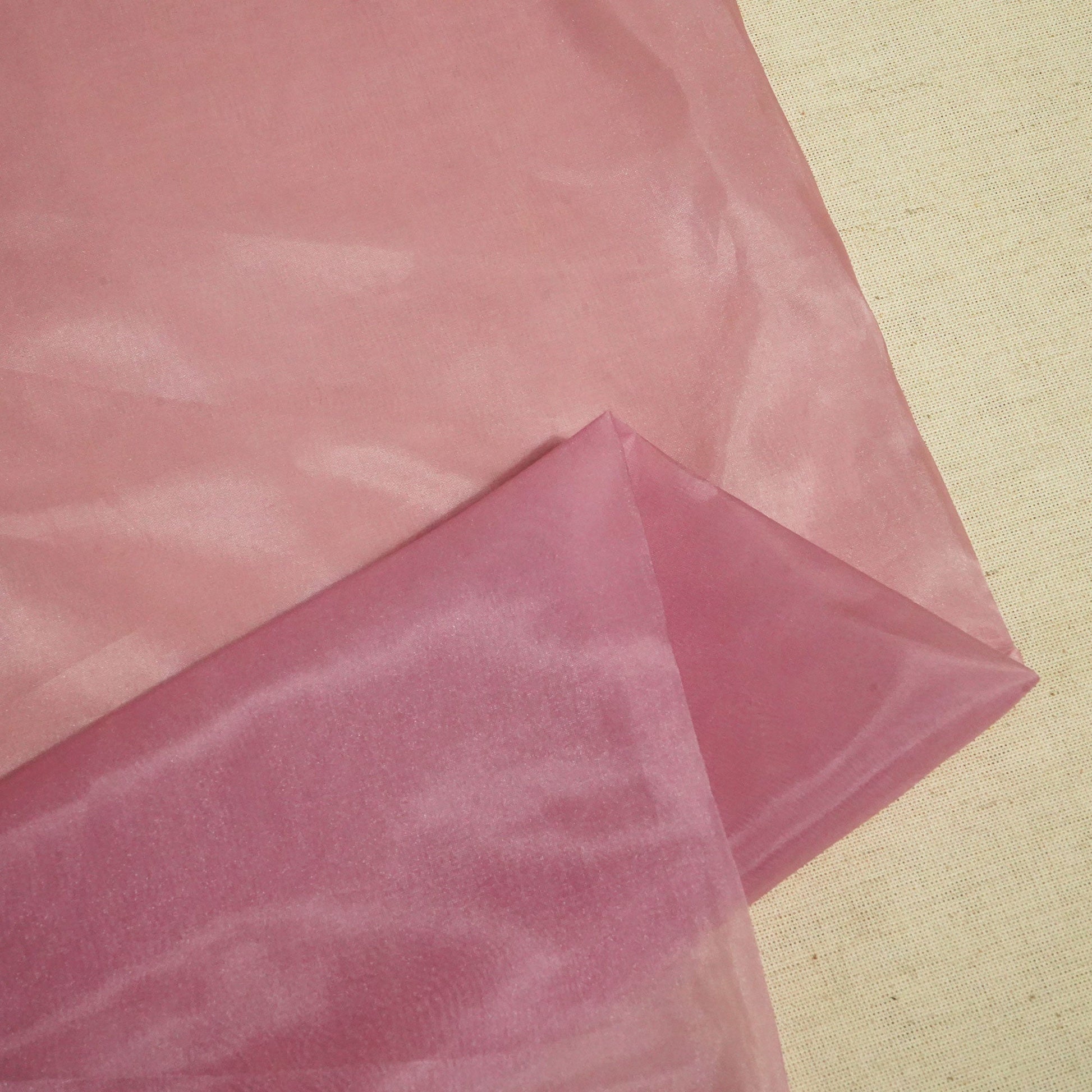 Purple Solid Liquid Organza SE-16603