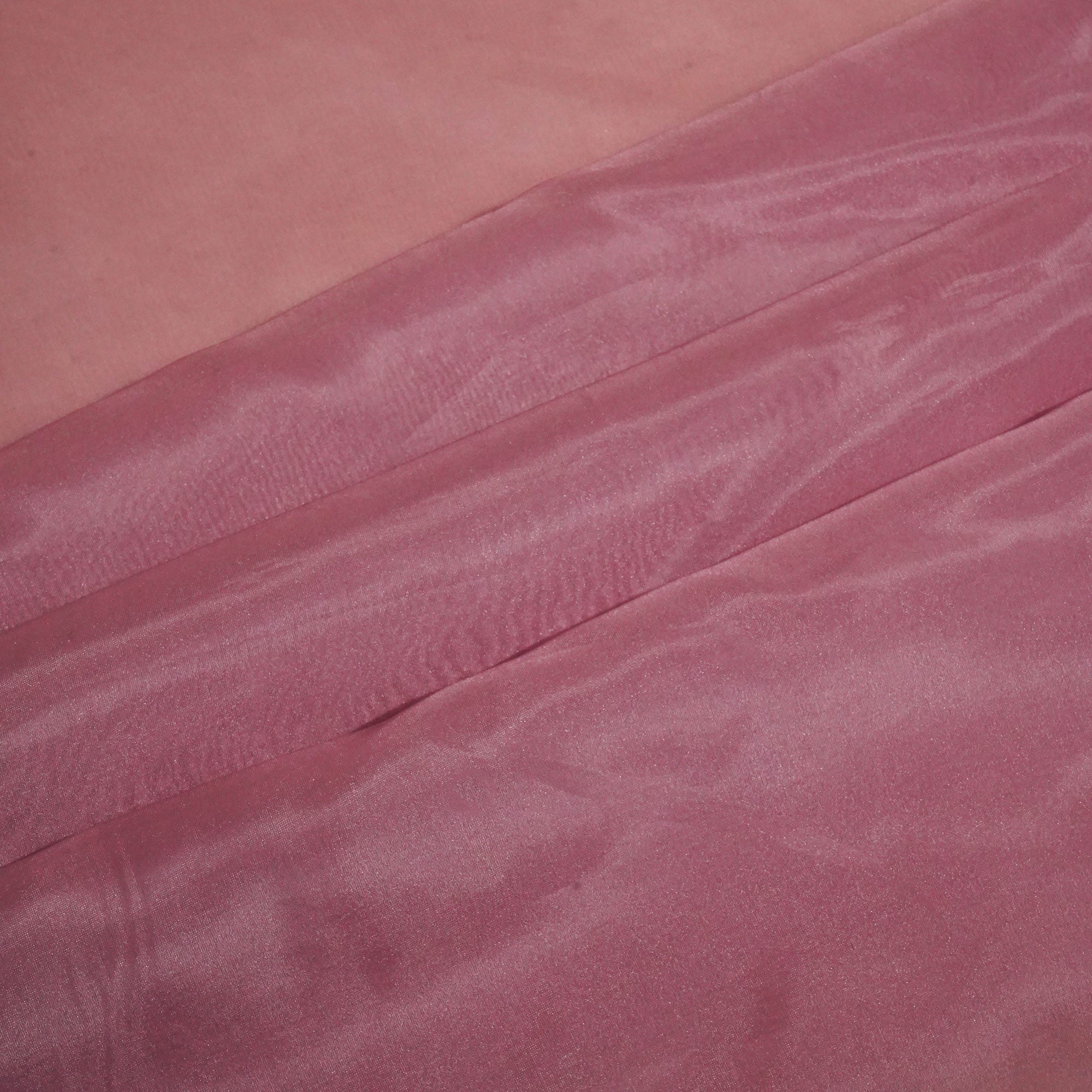 Purple Solid Liquid Organza SE-16603