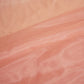 Flamingo Pink Solid Liquid Organza SE-16604