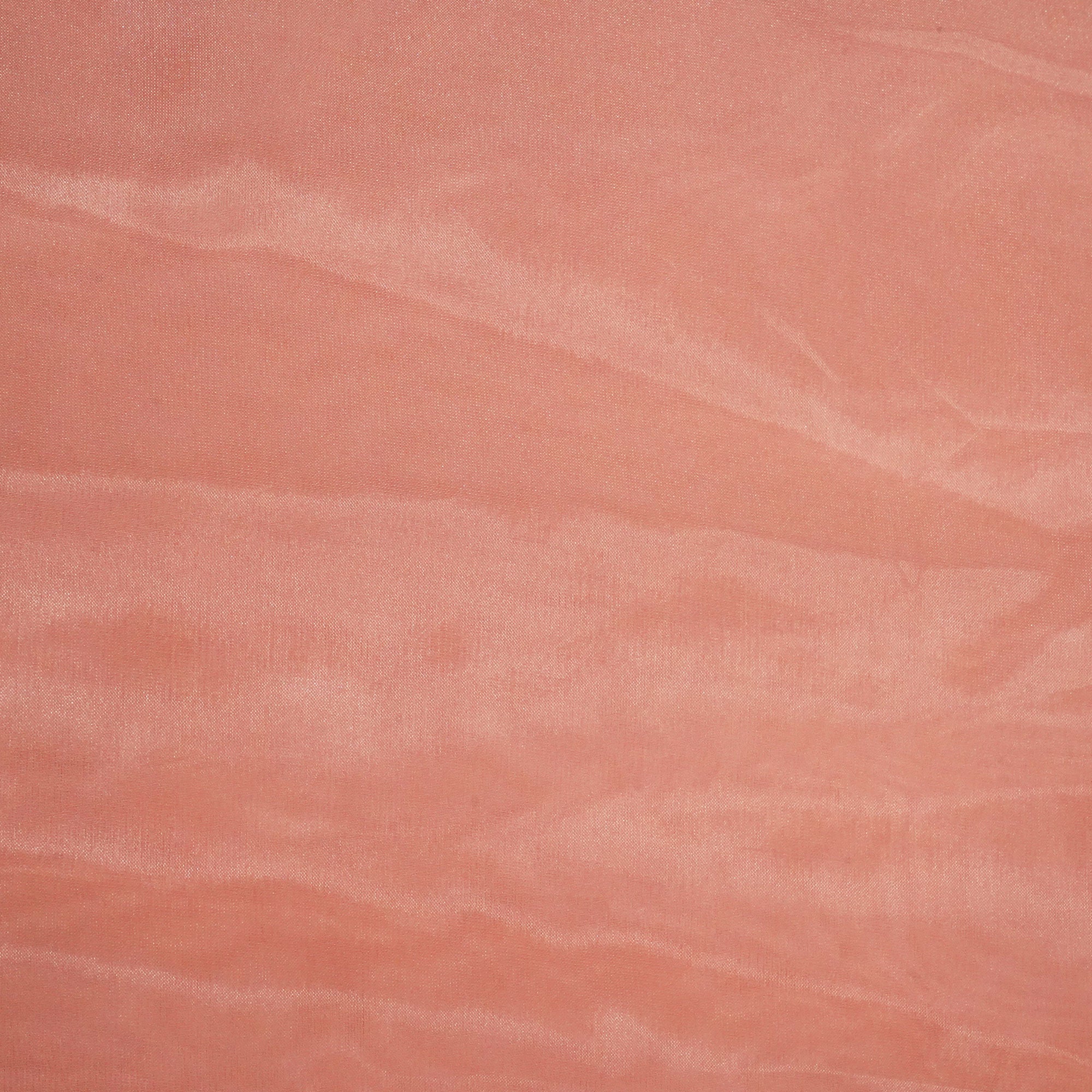 Flamingo Pink Solid Liquid Organza SE-16604