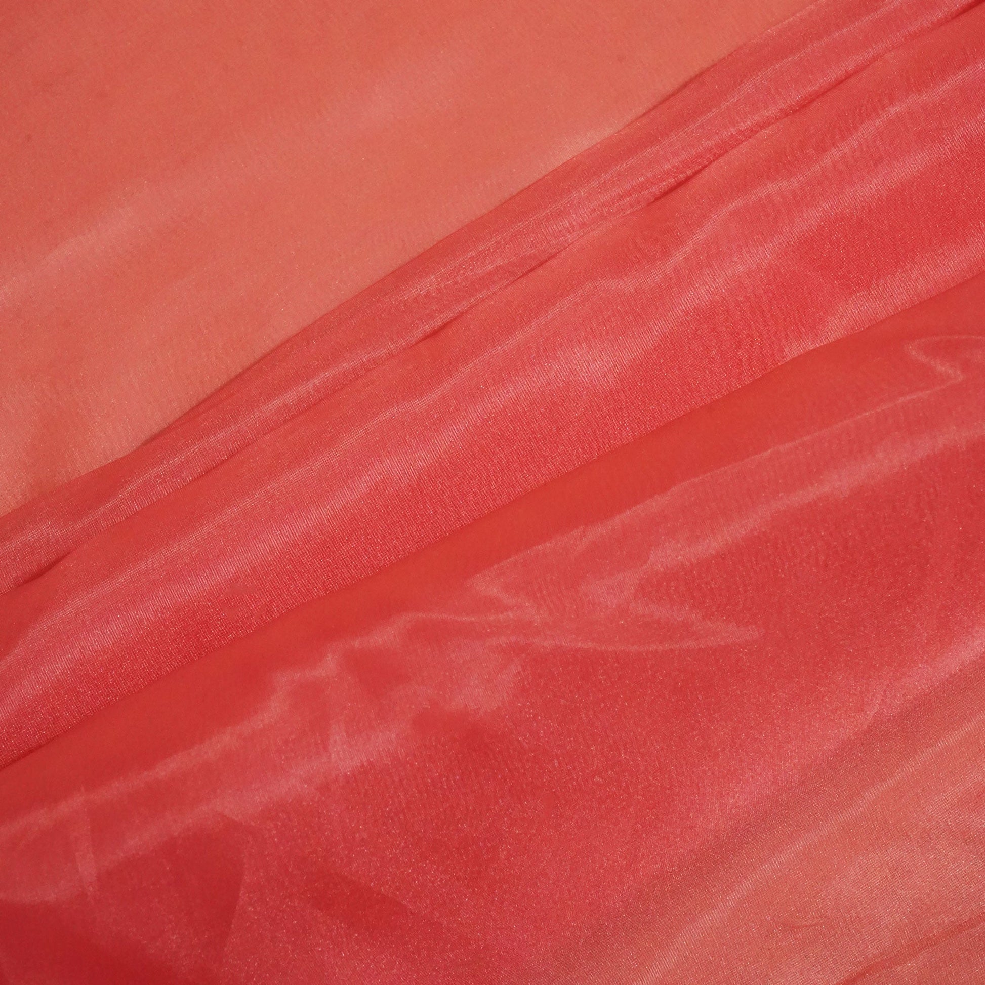Dull Pink Solid Liquid Organza SE-16606