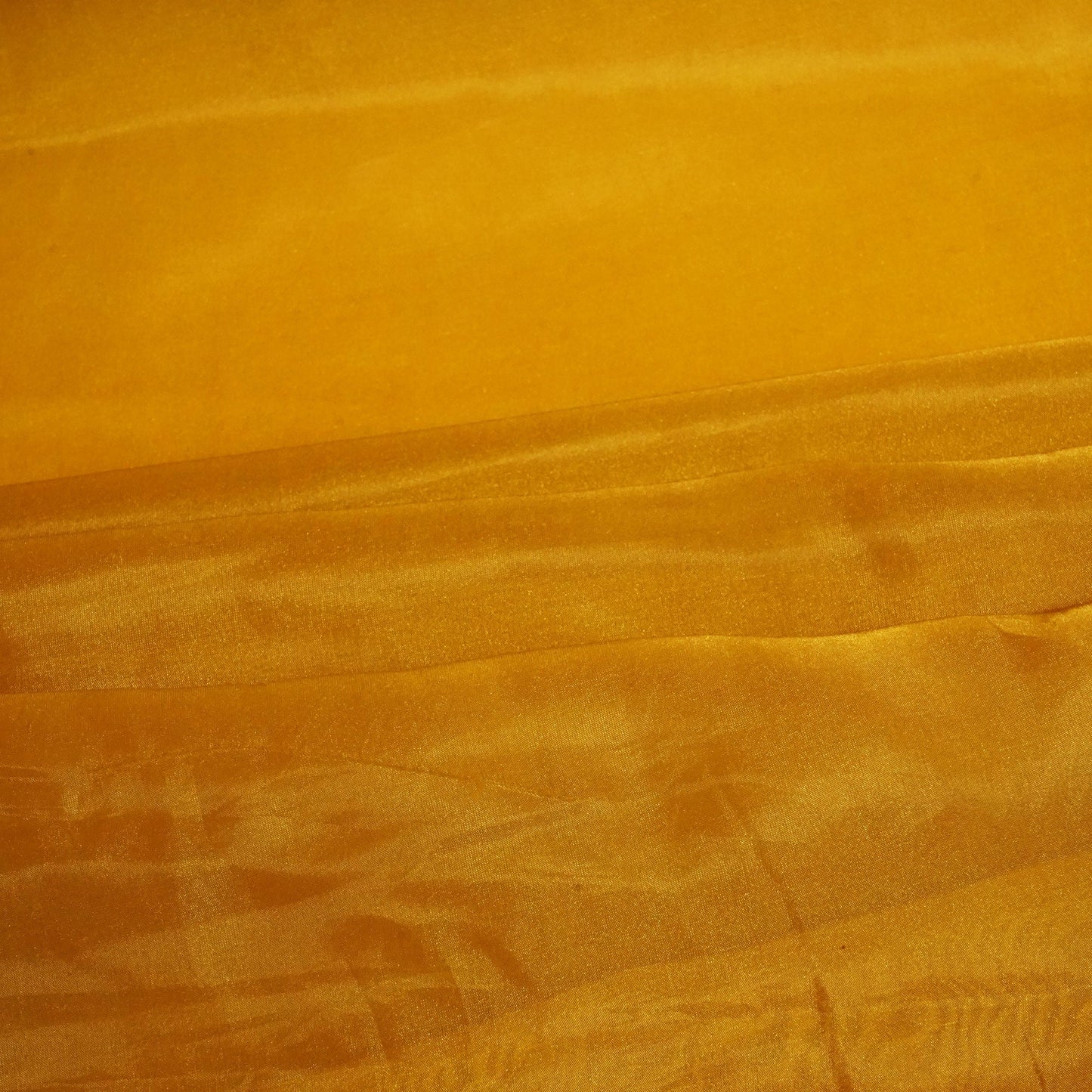 Dark Mustard Solid Liquid Organza SE-16611