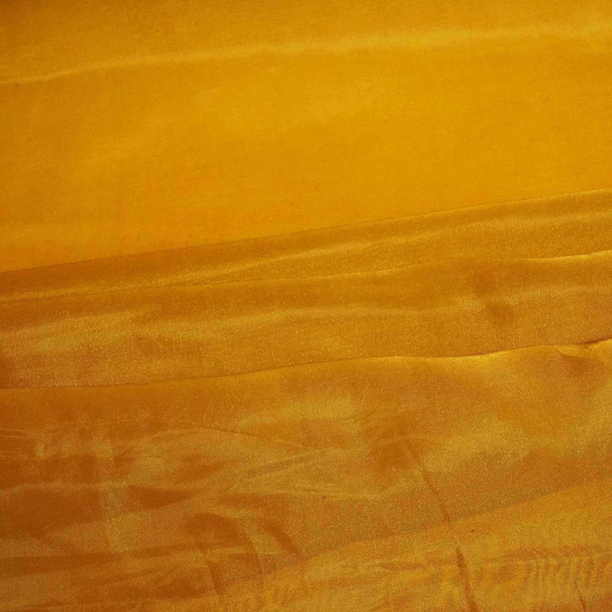 Dark Mustard Solid Liquid Organza SE-16611
