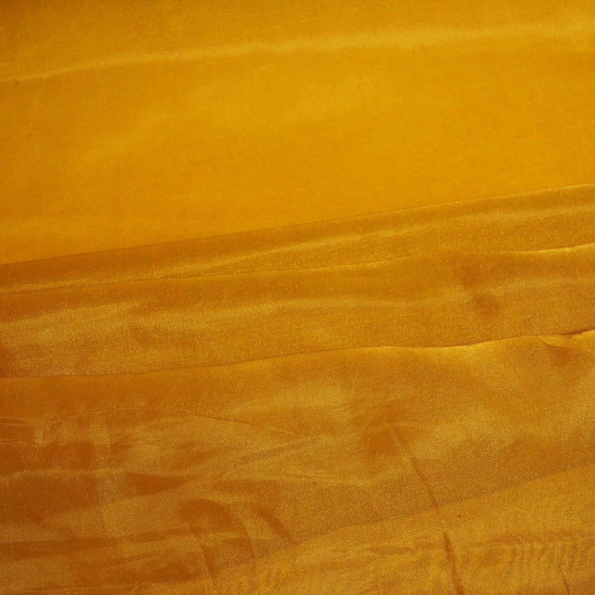 Dark Mustard Solid Liquid Organza SE-16611