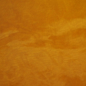 Dark Mustard Solid Liquid Organza SE-16611
