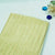 Olive Green Gold Stripes Organza Zari JBS-16627