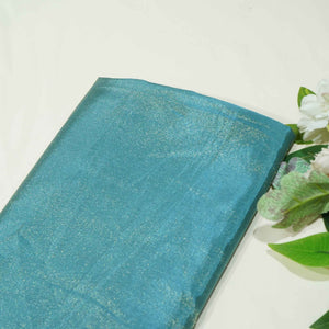 Teal Blue Solid Viscose Tissue SSM-16633