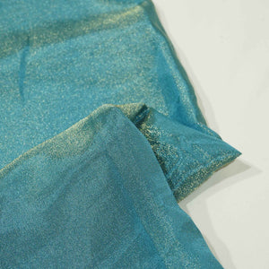 Teal Blue Solid Viscose Tissue SSM-16633