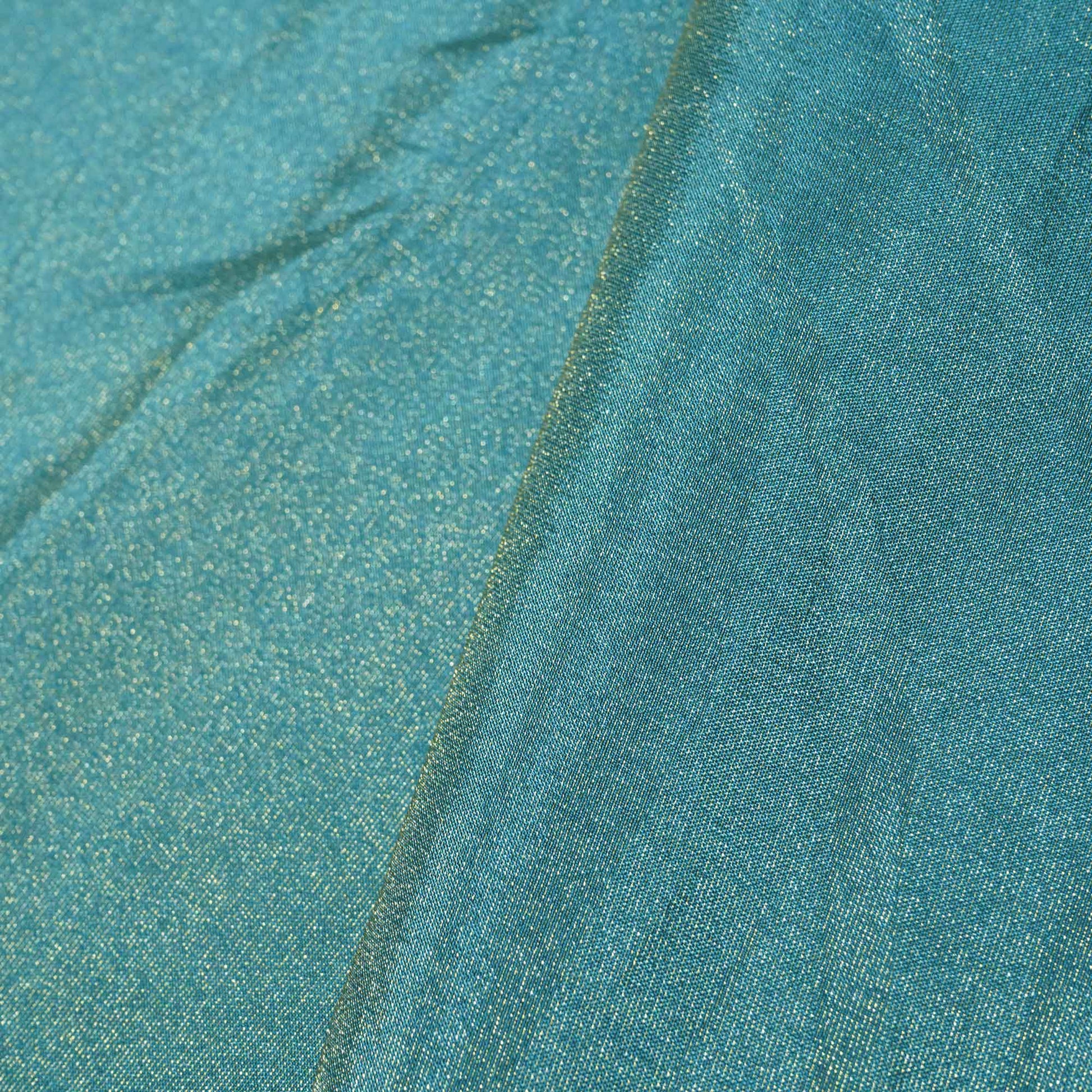 Teal Blue Solid Viscose Tissue SSM-16633
