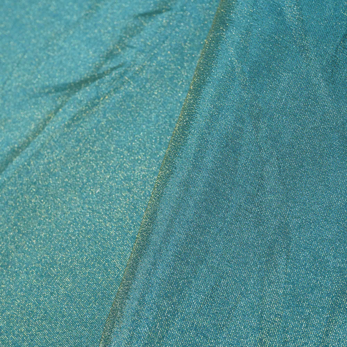 Teal Blue Solid Viscose Tissue SSM-16633