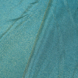 Teal Blue Solid Viscose Tissue SSM-16633