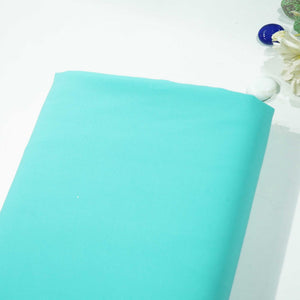 Sky Blue Solid Heavy Crepe SSS-16654