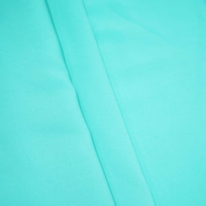 Sky Blue Solid Heavy Crepe SSS-16654