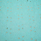 Sky Blue Floral Embroidery Cotton Schiffli PGF-16671