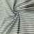 Steel Blue White Stripes Print Poplin Lycra OE-16697