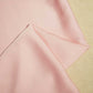 Peach Pink Solid Butter Crepe Fabric SF-16736