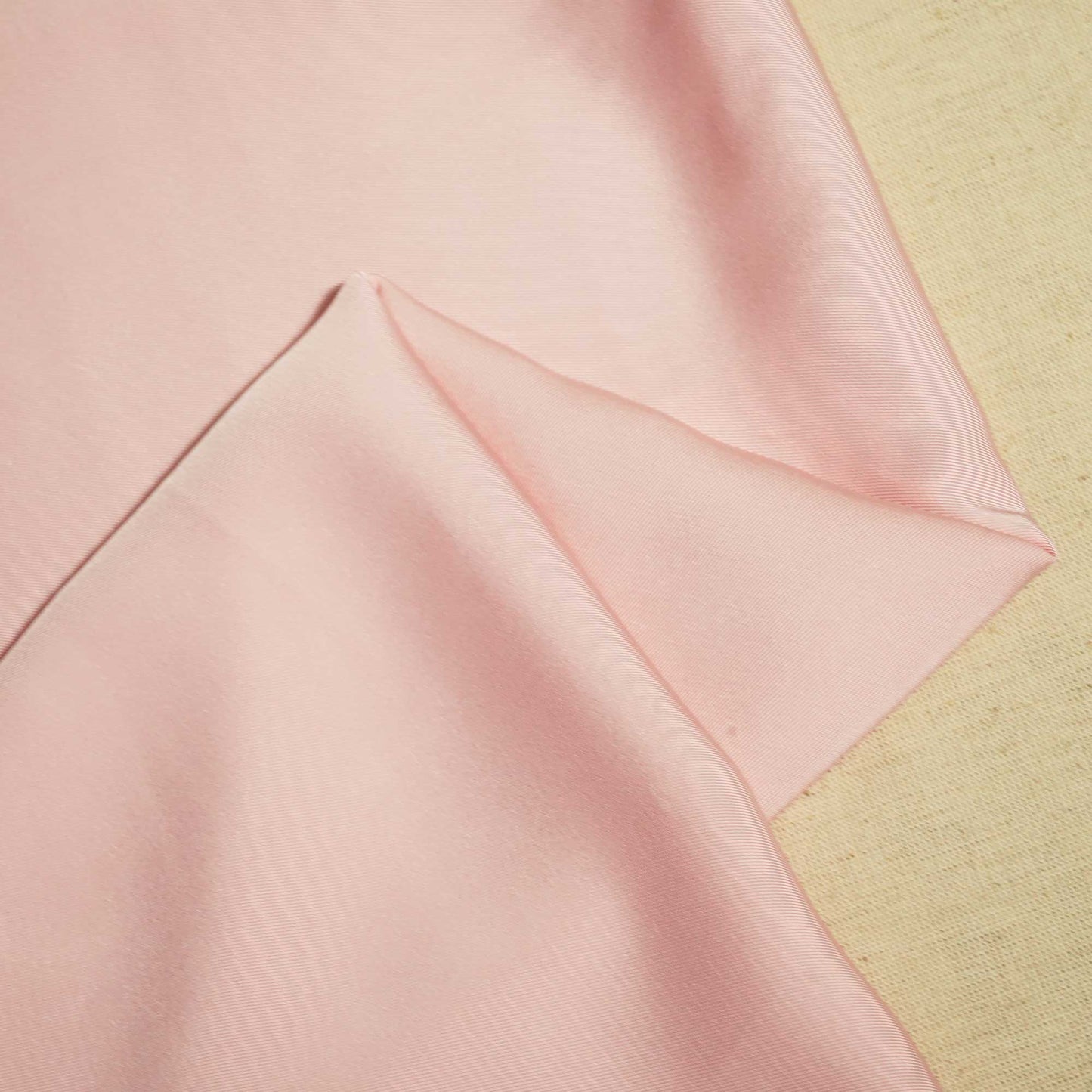 Peach Pink Solid Butter Crepe Fabric SF-16736
