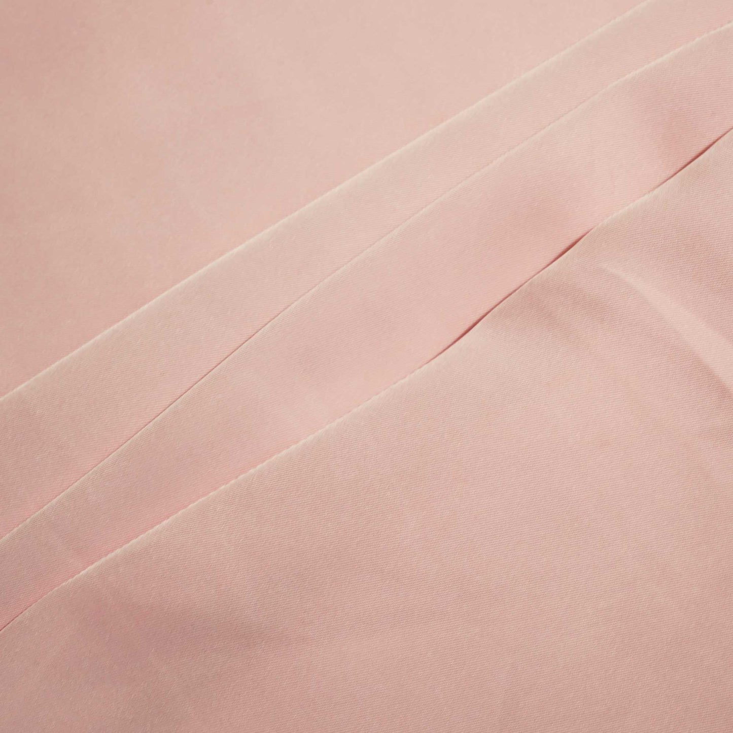 Peach Pink Solid Butter Crepe Fabric SF-16736