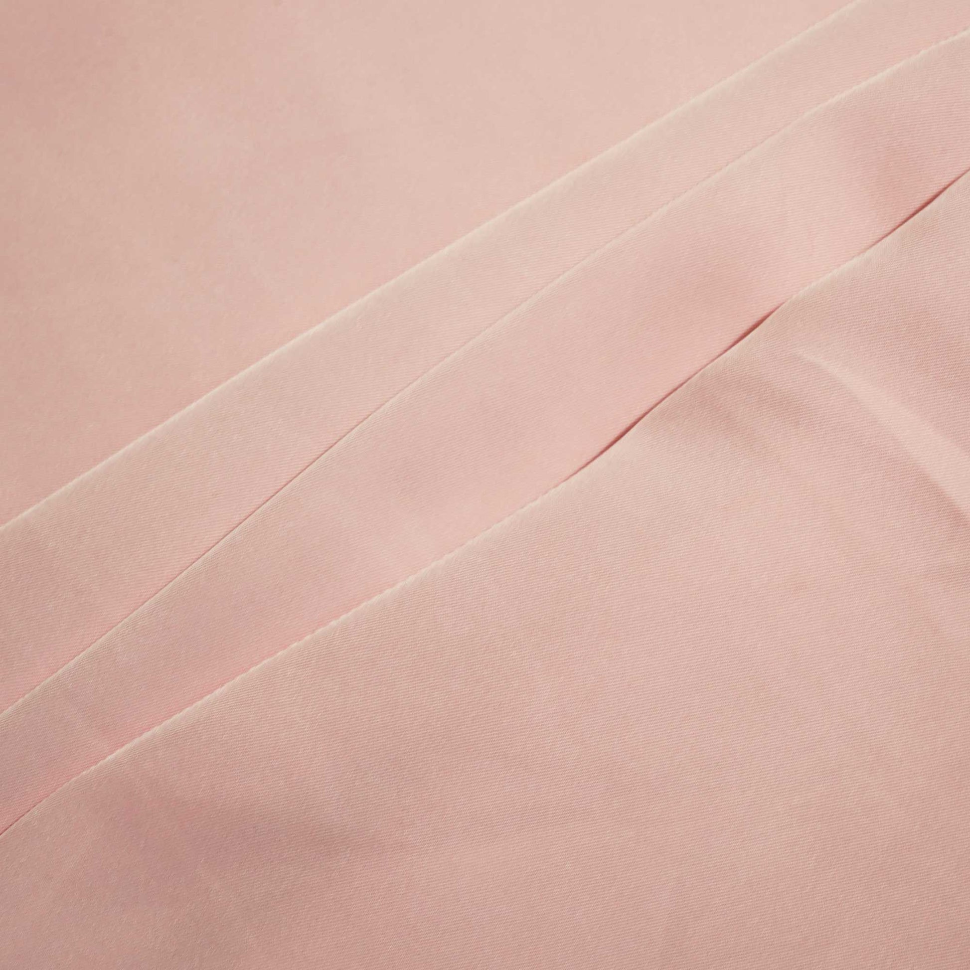 Peach Pink Solid Butter Crepe Fabric SF-16736