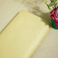 Beige Solid Cotton Linen MKT-16813