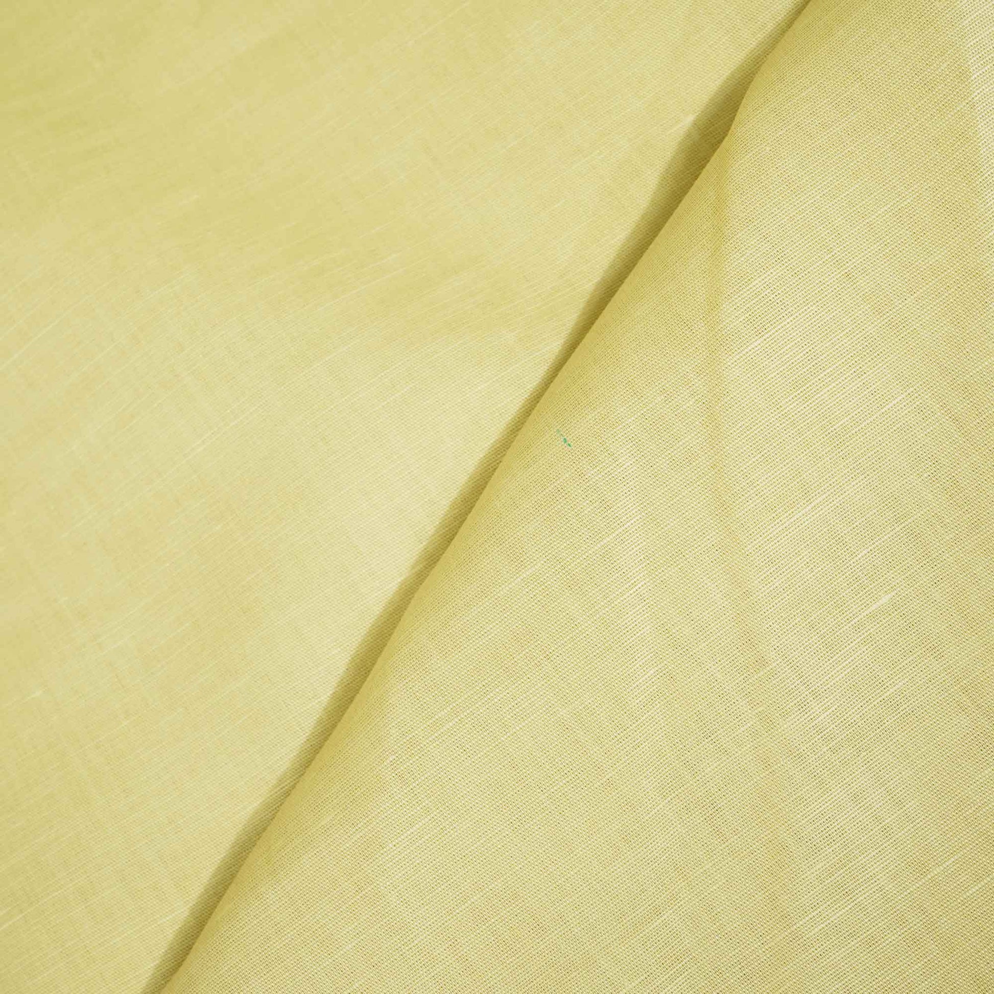 Beige Solid Cotton Linen MKT-16813