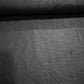 Black Solid Cotton Linen MKT-16814