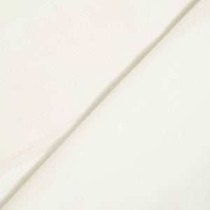White Solid Cotton Linen MKT-16816