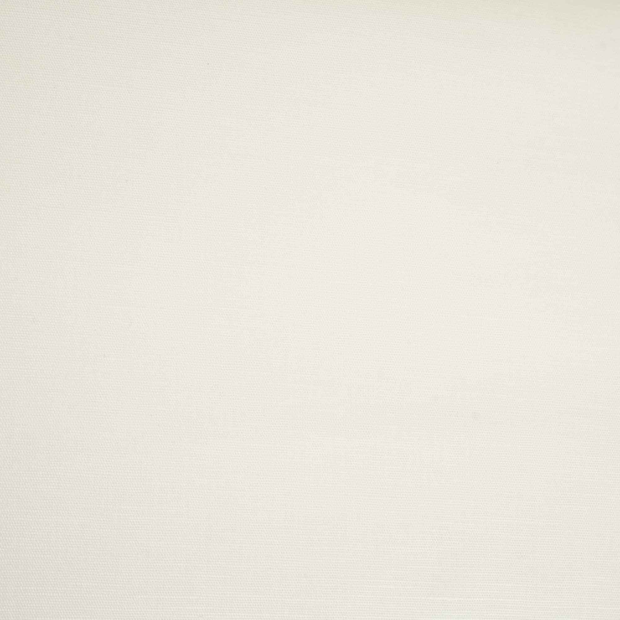 White Solid Cotton Linen MKT-16816