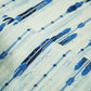 OffWhite Blue Ikkat Dobby Embroidery Dyeable Cotton DE-16820