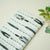 OffWhite Black Ikkat Dobby Embroidery Dyeable Cotton DE-16822