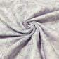 Lavender Floral Thread Embroidery Linen KT-16830