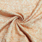 Orange Traditional Thread Embroidery Linen KT-16840