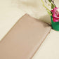 Brown Solid Celina Satin OB-16858