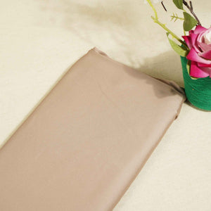Brown Solid Celina Satin OB-16858