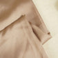 Brown Solid Celina Satin OB-16858