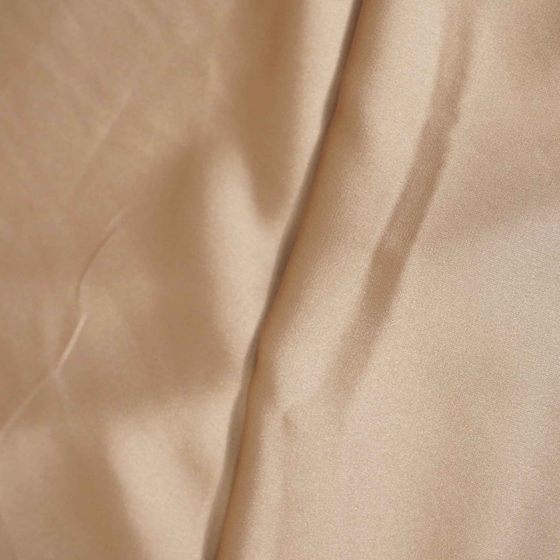 Brown Solid Celina Satin OB-16858