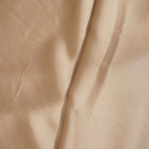 Brown Solid Celina Satin OB-16858