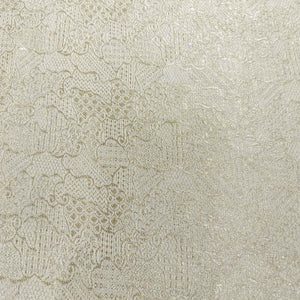 White Gold Traditional Jacquard Khaddi Silk KRE-16889