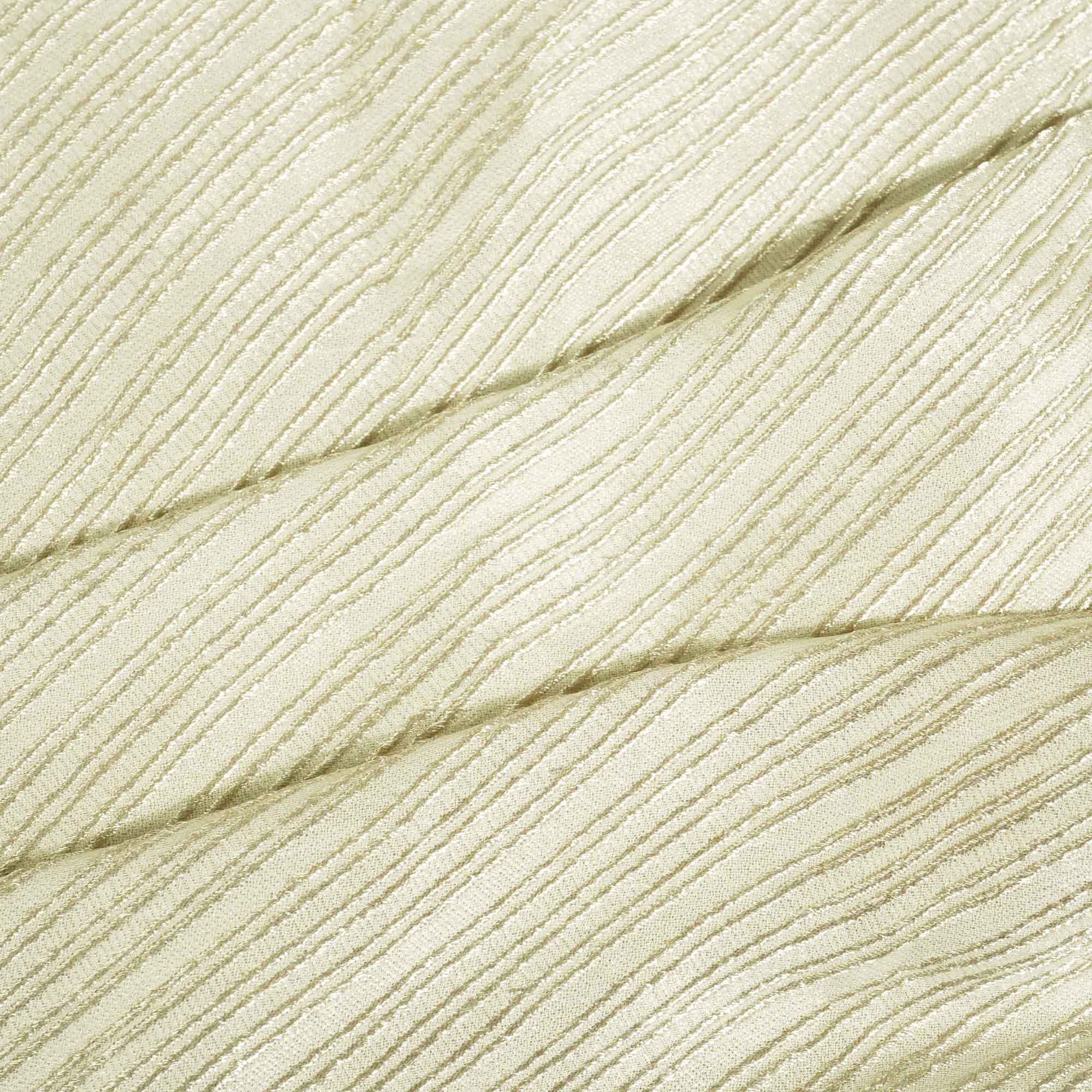Silver Stripes Jacquard Khaddi Silk KRE-16890