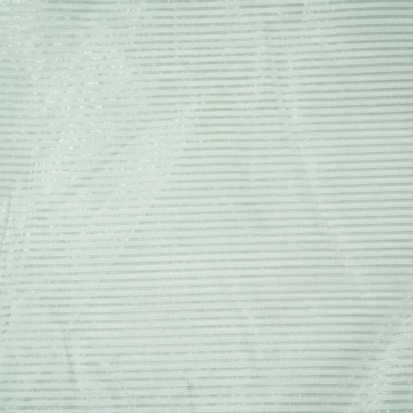 Silver Stripes Jacquard Pure Silk Zari KRE-16891
