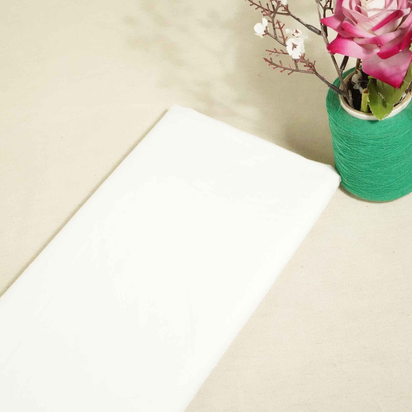 White solid 40*40/132*72 TU-6096