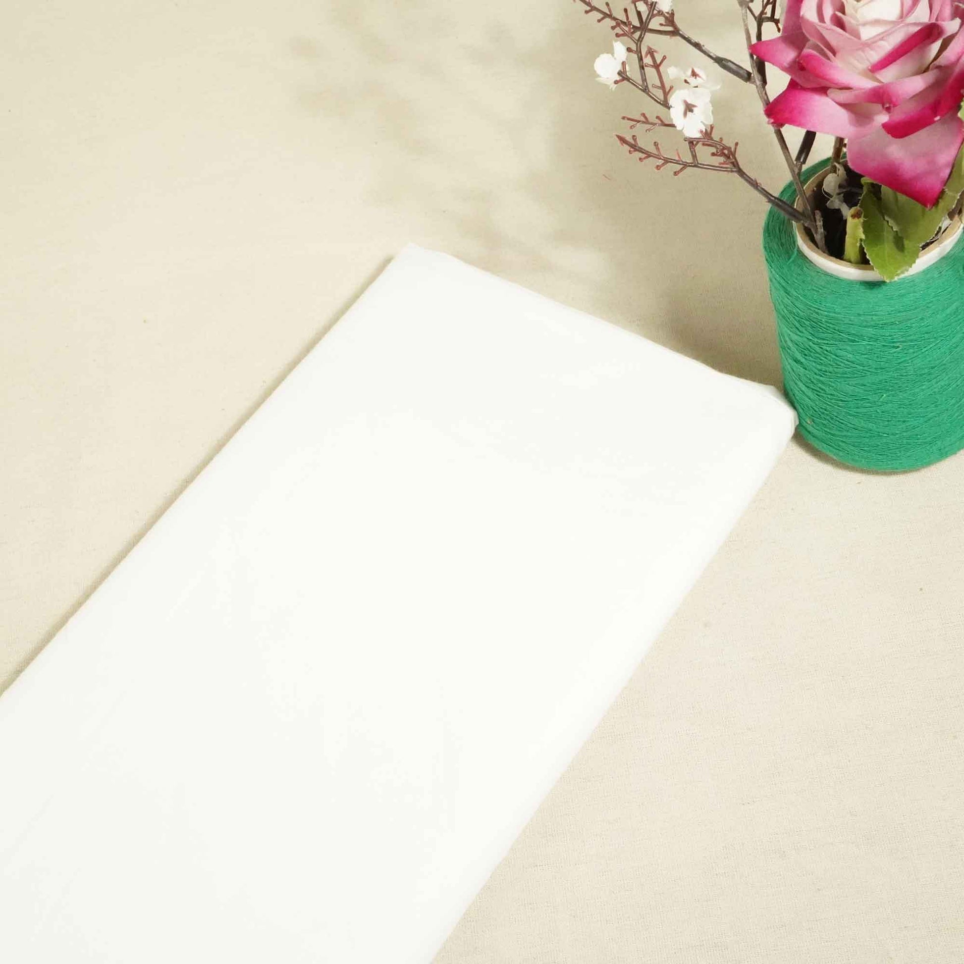 White solid 40*40/132*72 TU-6096
